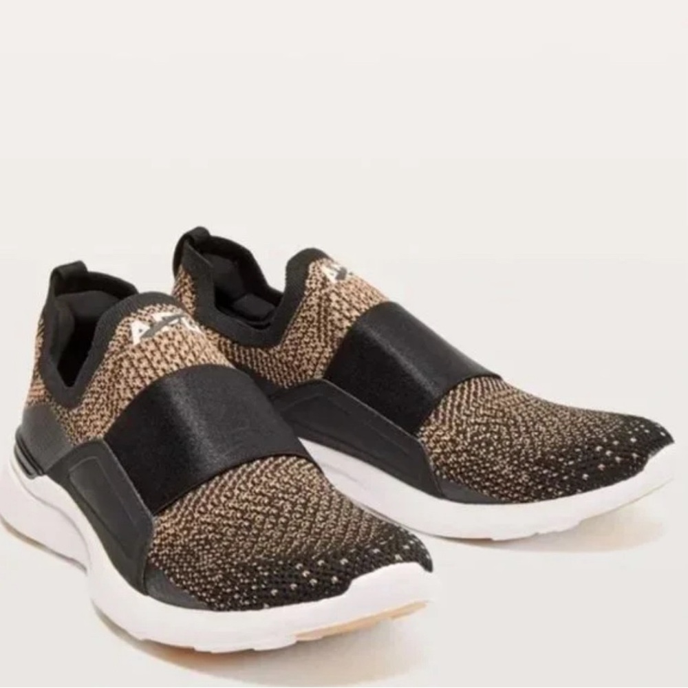 APL Black and Tan Women's Sneakers